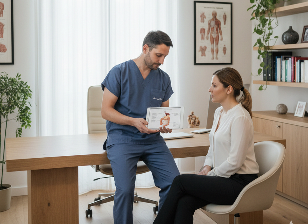 Prima visita con il Dott. Angelo Salerno